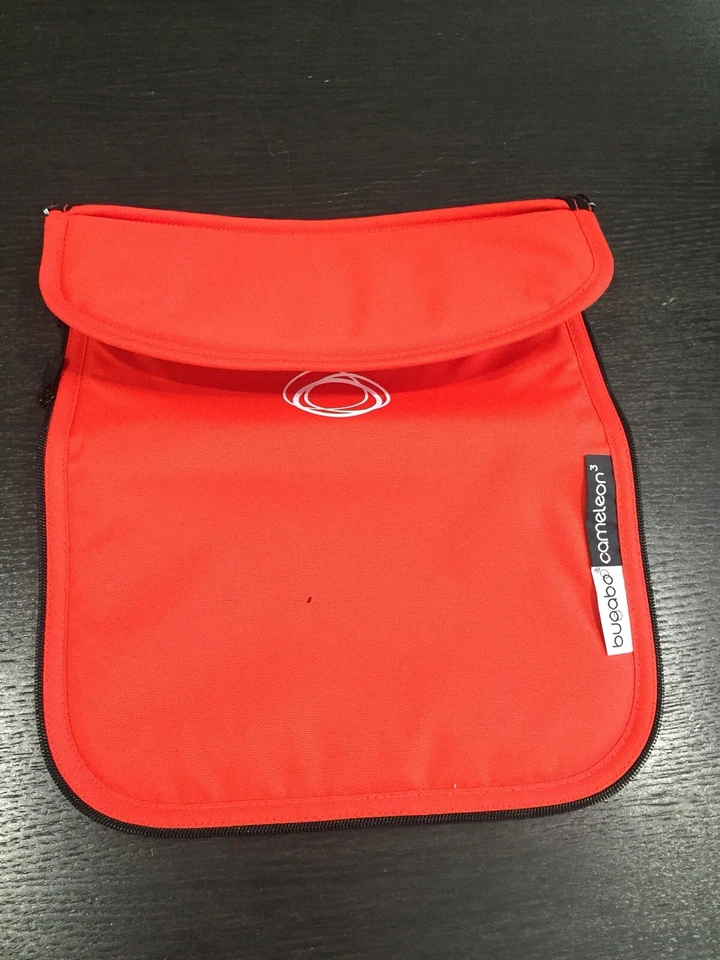 Bugaboo Cameon C3 Fabric Taylor set Tangerine Color  2013 Model EUC - Image 3 of 4