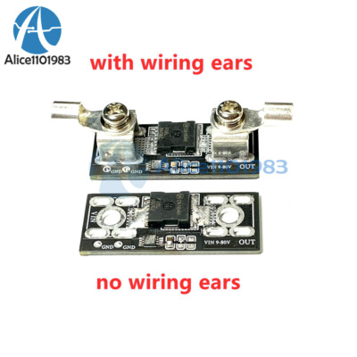 1-10PC 50A Ideal Diode Controller Solar/Battery Backflow 9-80V Protection Module