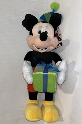 Disney Mickey Mouse Standing Plush Birthday Party Door Greeter 25