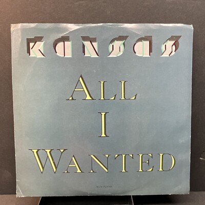 Kansas, Hold On / Don't Open Your Eyes, 7'' 45rpm, Vinyl VG