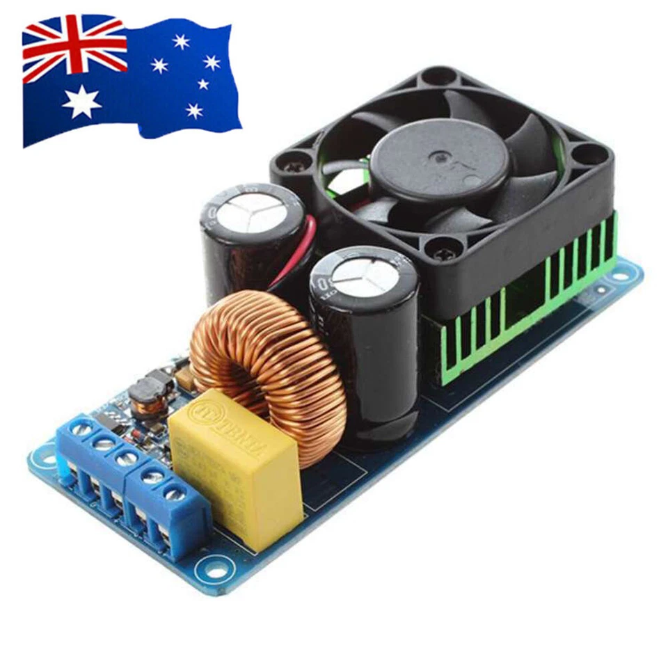 IRS2092S 500W Mono Channel Digital Amplifier Class D HIFI Power Amp Board