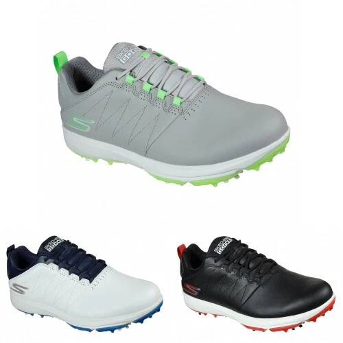 Skechers men's pro 4 waterproof golf shoe sale