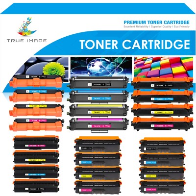 Brother Hl-l3230cdw Print-Klex - Juego De 4 Unidades De Tambor Compatibles Con Brother MFC-L 3700 Series MFC-L 3710 CW MFC-L 3730 CDN MFC-L 3740 CDN MFC-L 3750 CDW MFC-L 3770 CDW DR243