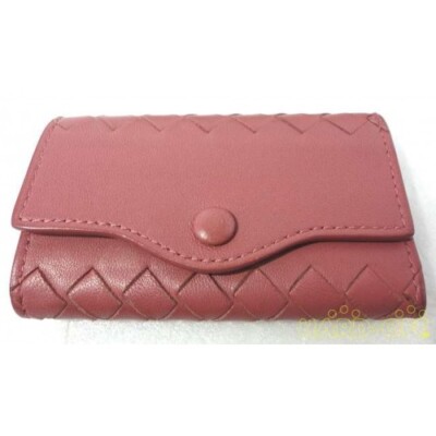 BOTTEGA VENETA Key Case Pink With Box Japan | eBay