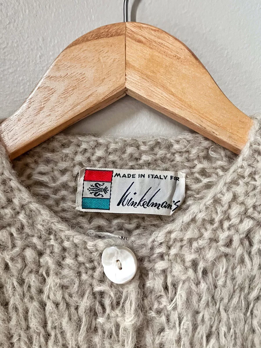 made in Italy 60s vintage cardigan.