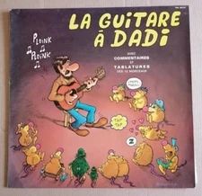 Marcel Dadi The Guitar at Dadi LP 33T Transatlantic TRA 89.513 Mandryka Vinyl EX