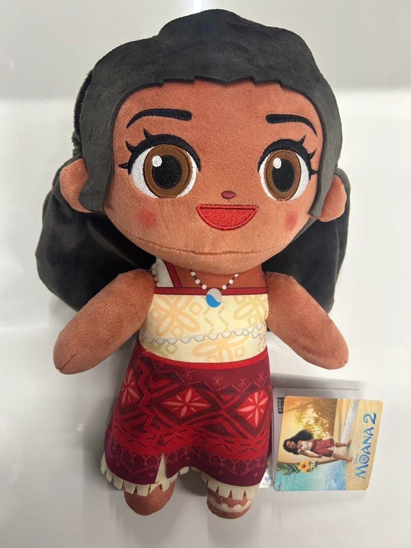 RARE Disney Moana L Plush doll 2024 from JAPAN 32cm