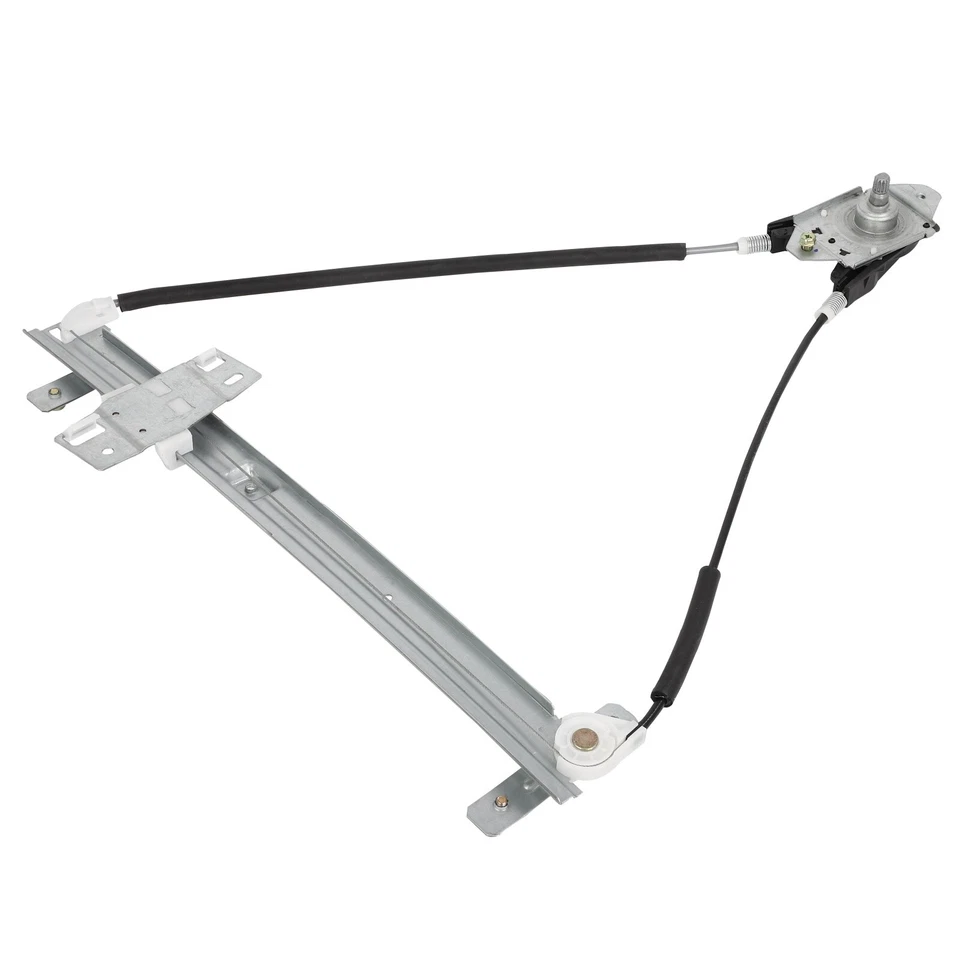 Manual Window Regulator For Jeep Wrangler 1997-2006 Front Driver Side w/o Motor - Image 3 of 4