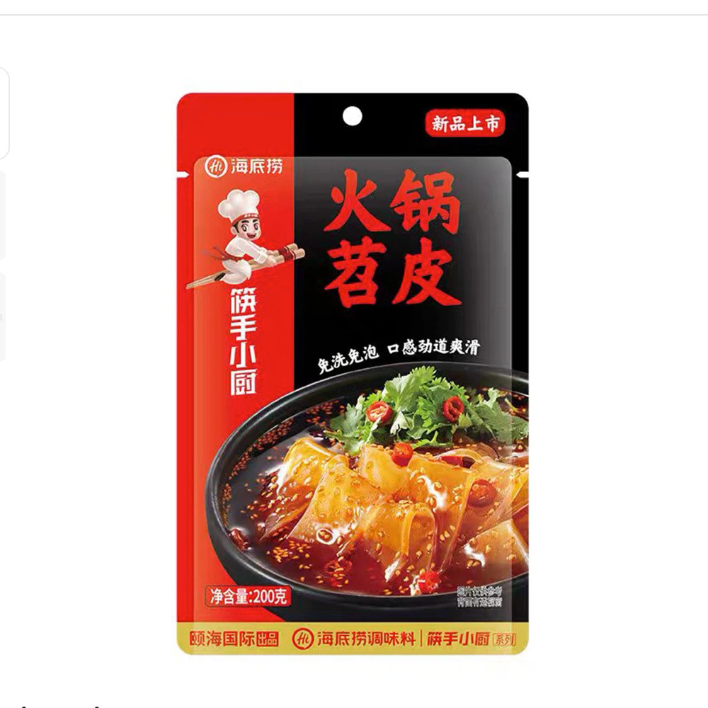 Fideos especiales para batata Haidilao Chef's 200 g (paquete de 4)