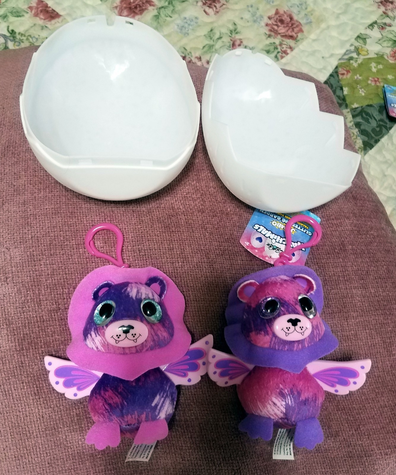 jumbo glittering garden twin surprise