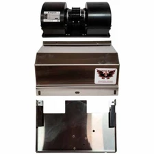 Stainless Cover And Upgraded Blower Motor Premium Package For Kenworth