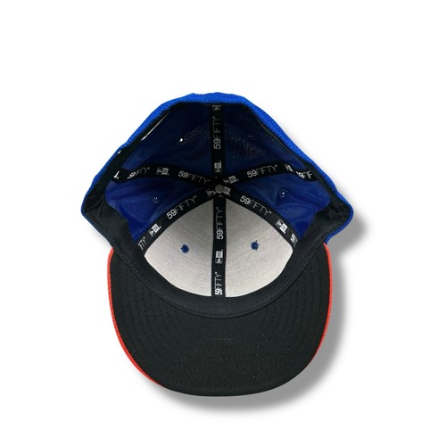 Cappello New Era MLB New York Mets Mr.Met On-Field Performance Fitted taglia 7 1/2 usato in ottime condizioni - Foto 5 di 7