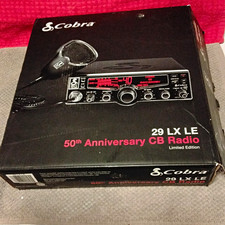 Cobra 29 LX LE 40-Channel CB Mobile Radio w/ NOAA Weather, ANL, Black