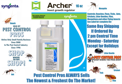 #ad #ad 16 oz Archer IGR Insect Growth Regulator Insect Control Roach Flea Tick Mosquito $94.00