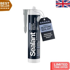 Superior Light Grey Sealant & Adhesive - All-In-One Waterproof Solution | 300ml