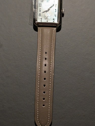 Jack Mason Women’s Watch Issue No2 Stainless Steel With Tan Leather Band - Picture 7 of 14