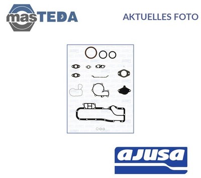 54084300 KURBELGEHÄUSE DICHTSATZ ZYLINDERBLOCK AJUSA FÜR MAZDA B-SERIE 2.5L