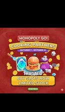 🔥 Mono_poli _go partners_event✨ ice cream partner  1 hour full carry slots   🔥