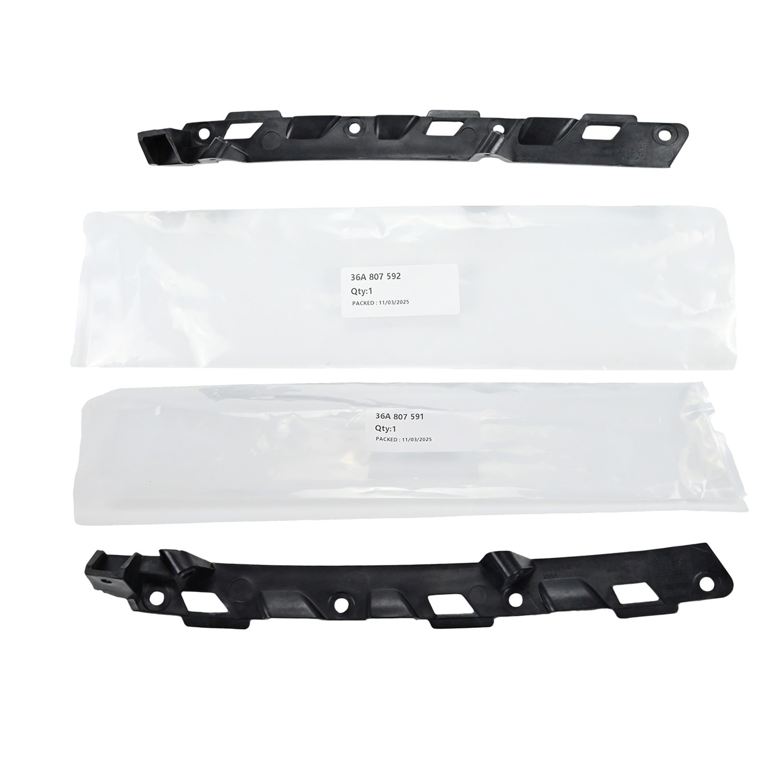 Bentley Bentayga 2015-2020 Front Right Bumper bracket P/N 36A807591