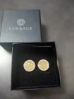 GIANNI VERSACE Cufflinks Gold