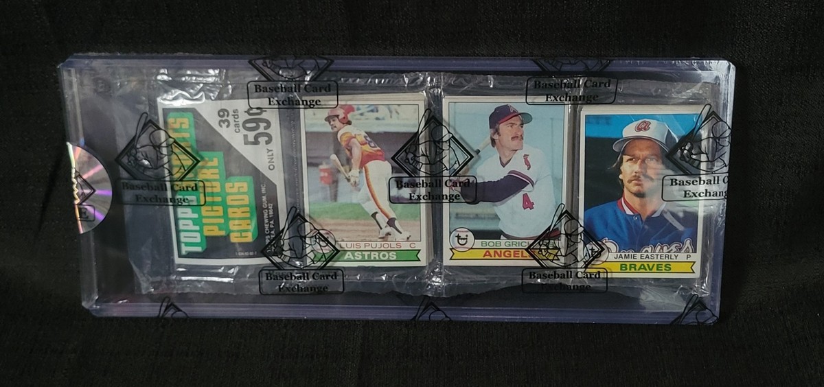 1979 TOPPS BASEBALL FACTORY SEALED RACK PACK BBCE AUTH | eBay