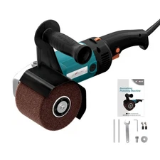 Surface Conditioning Tool 1400W, Burnishing Polishing Machine with 8 Variable...