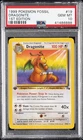 1999 POKEMON FOSSIL 1ST EDITION #19 DRAGONITE PSA 10