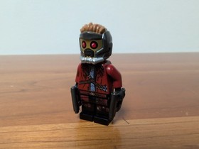 LEGO Marvel Superheroes Guardians of the Galaxy Star-Lord 76021 Minifigure&nbsp;Fig