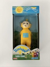 Teletubbies Laa-Laa Yellow Vinyl Figure Playskool 1998 NIB Vintage Toy