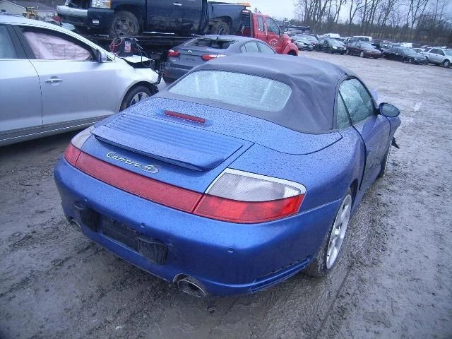 Eje eje trasero 996 modelo Carrera compatible con 02-05 PORSCHE 911 701206 Foto 4 de 4