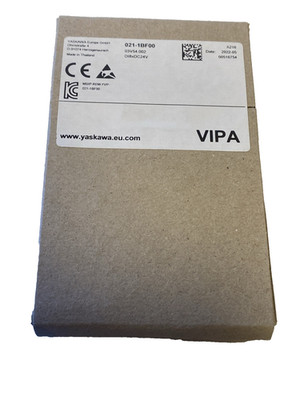 Yaskawa VIPA 021-1BF00 | SLIO SM021 Digitales Eingangsmodul | 8 DI 24V DC SPS