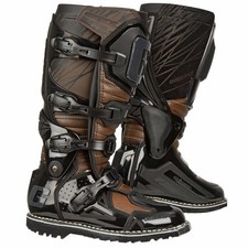 Gaerne Motocross-Stiefel Fastback Endurance Enduro - Schwarz/Braun