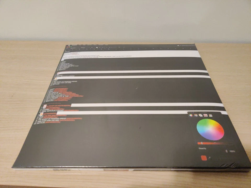 JPEGMafia LP! Offline Remastered & Instrumentals 4 LP Vinyl Record - Image 4 of 4