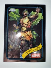 2025 Topps Chrome Marvel Hercules #163 - Base Card