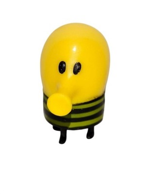 Lima Sky Doodle Jump Popper Figure 1.5'' Mini Doodles Series 1 2014 Rare HTF