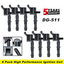 8Pack Ignition Coils fit Ford F150 5.4L 2004-2008 2009 2010 DG511 2026