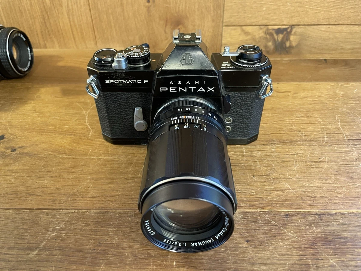 PENTAX Spotmatic F 35 mm Film Cameras for sale | eBay