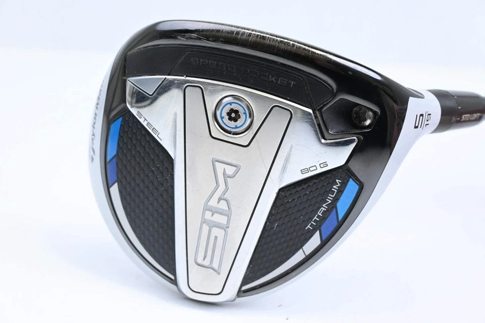 Taylormade SIM Ti #5 Wood / 19 Degree / TX-Flex Tensei CK Orange 80 Shaft - Image 2 of 4