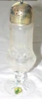 Waterford Crystal 8 inch Powder Sugar Shaker - as is