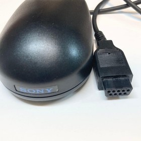 [Excellent Condition] MSX Hardware Sony MSX Mouse (Black) [MOS-1]