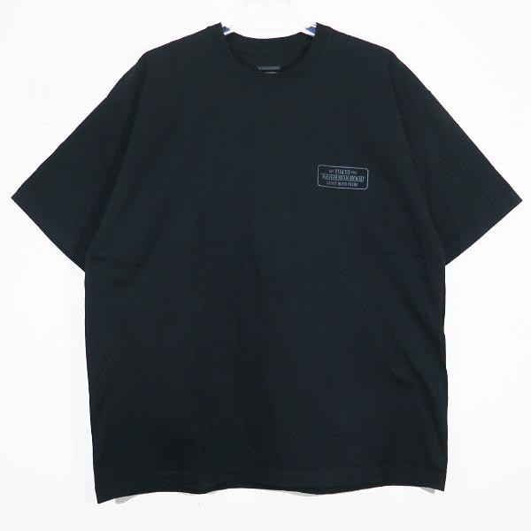 Neighborhood 22Ss Nh-1/C-Tee.Ss 221Pcnh-St01 Short Sleeve T-Shirt  