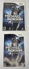 New ListingMichael Jackson The Experience Nintendo Wii w/ Manual NO GLOVE