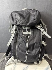 Lowepro Photo Backpack Black Silver Hiking Camping Daypack Large Sport Camera