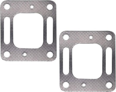 18-0897 Exhaust Restricted Elbow Risers Gasket for V6 V8 Bravo 27-863724 27-4181