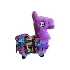 Fortnite Llama Pinata 8" Plush Stuffed Animal Toy Purple Epic Games
