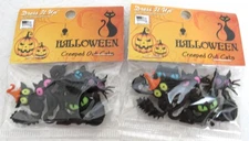2 x Dress It Up Button Creeped Out Cats Halloween Embellishments New