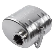 APR 2.5" Passenger Side Exhaust Muffler System for 2017-2021 Porsche 718 Cayman