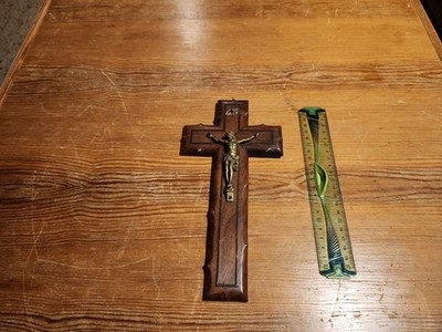 Schönes Kruzifix Höhe 25 cm - Gebrauchtware ''
