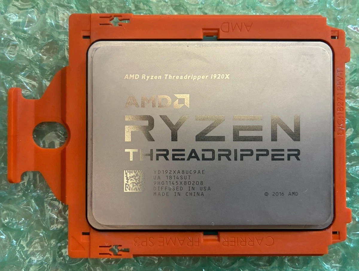 AMD Ryzen Threadripper 1920X Ryzen Threadripper Single Core