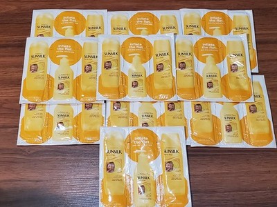 3 oz each Sunsilk Anti Flat Shampoo, Conditioner & Weightless Volumizing Creme